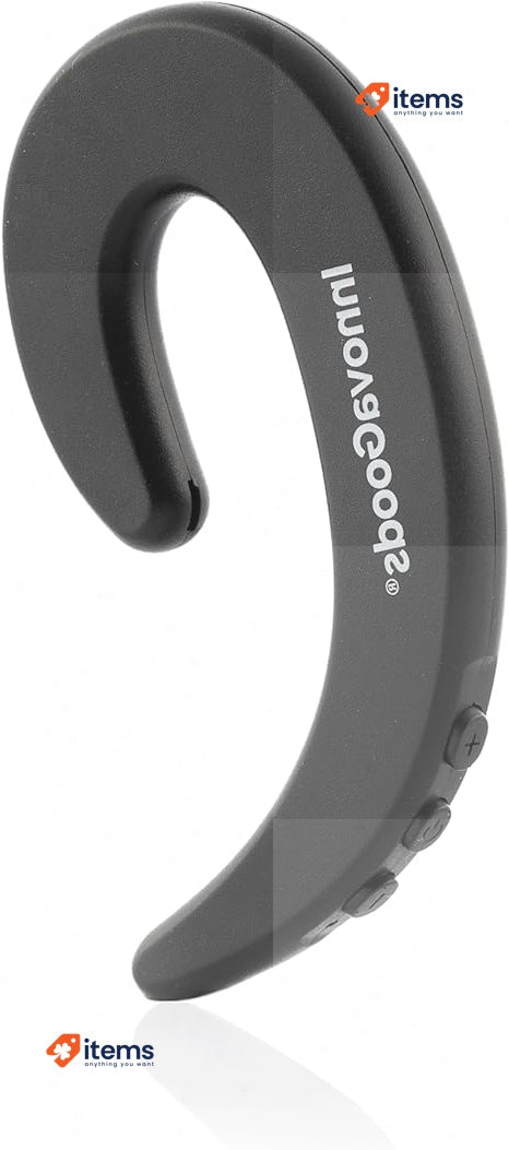 Innovagoods Bluetooth Wireless Headphones Black Cearser Earphones One Size