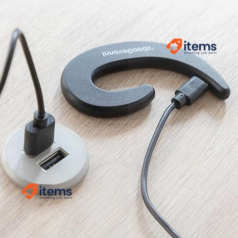 Innovagoods Bluetooth Wireless Headphones Black Cearser Earphones One Size