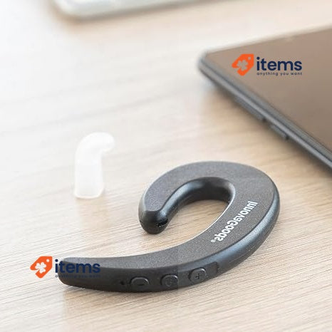 Innovagoods Bluetooth Wireless Headphones Black Cearser Earphones One Size