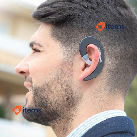 Innovagoods Bluetooth Wireless Headphones Black Cearser Earphones One Size