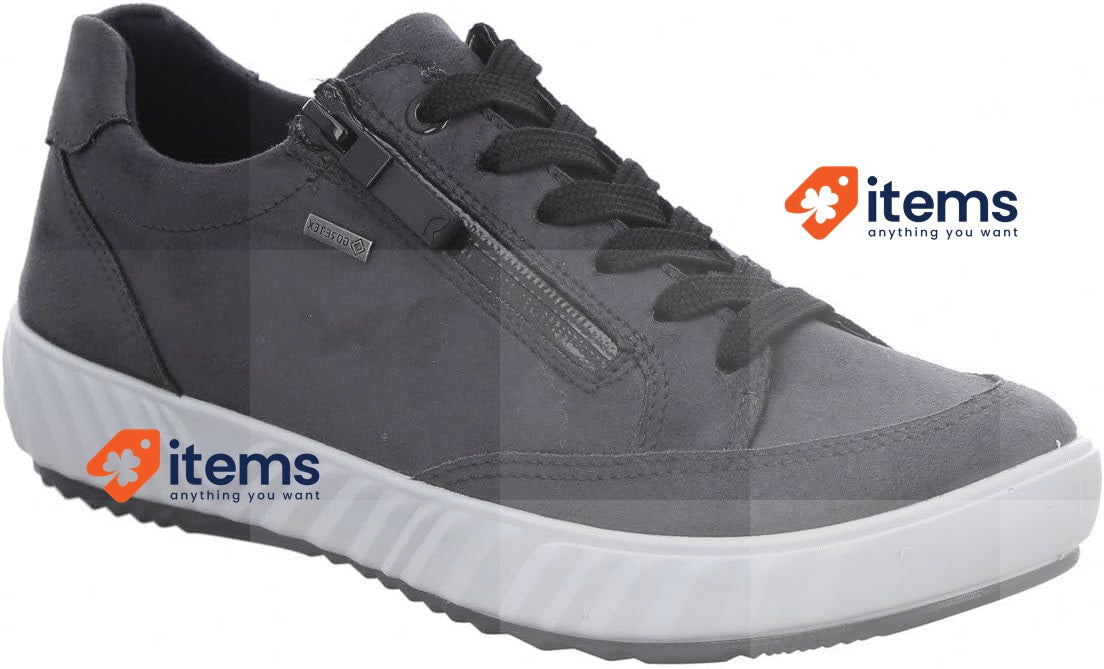 ARA Women's Avio Sneaker Synthetic Graphitegray 4.5 UK Wide Shoes
