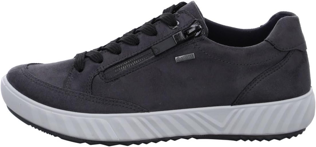 ARA Women's Avio Sneaker Synthetic Graphitegray 4.5 UK Wide