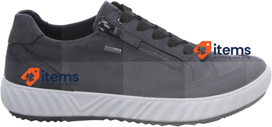 ARA Women's Avio Sneaker Synthetic Graphitegray 4.5 UK Wide Shoes