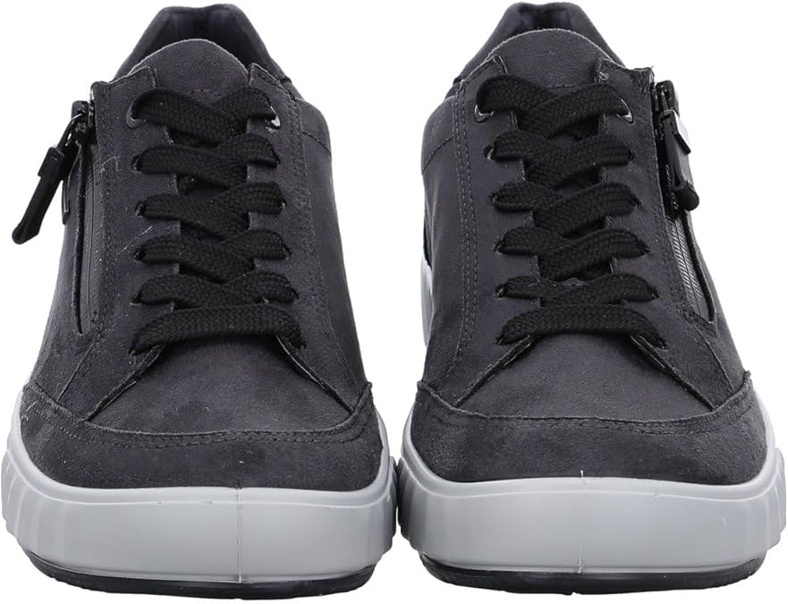 ARA Women's Avio Sneaker Synthetic Graphitegray 4.5 UK Wide