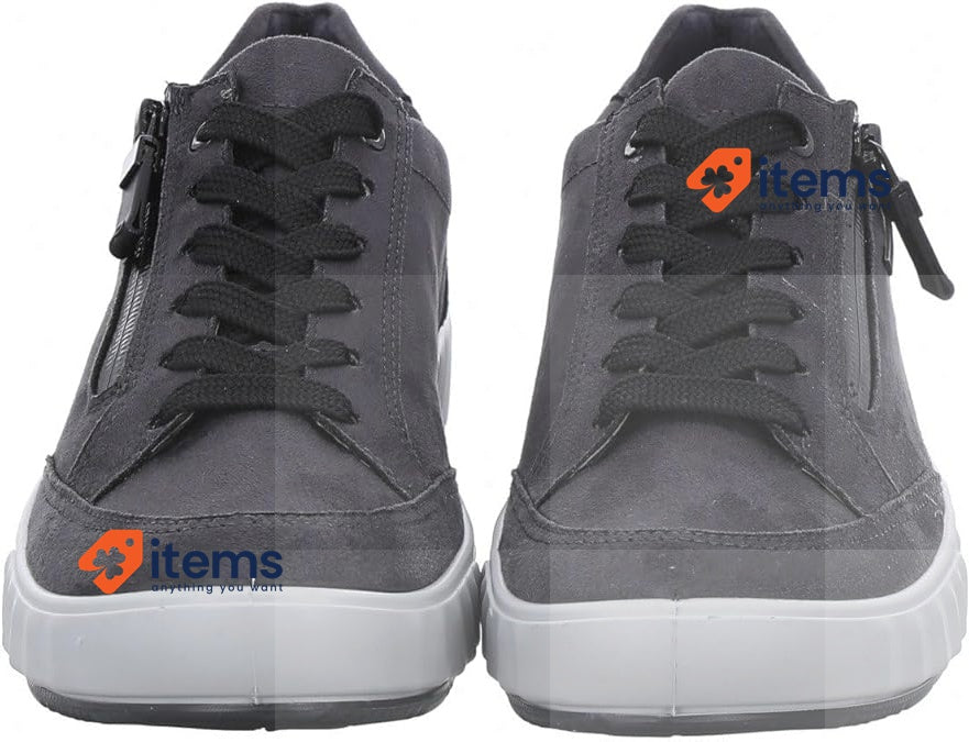 ARA Women's Avio Sneaker Synthetic Graphitegray 4.5 UK Wide Shoes