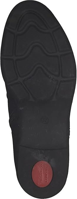 Tamaris Women's 8-8-85300-29-1 Ankle Boot Black 7.5 UK Wide