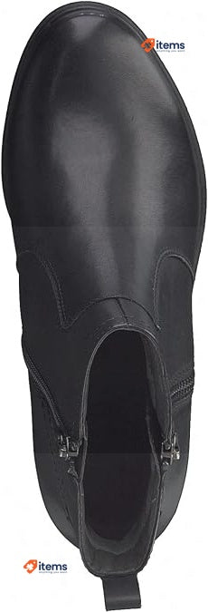 Tamaris Women's 8 - 85300 29 1 Ankle Boot Black 7.5 UK Wide Comfort