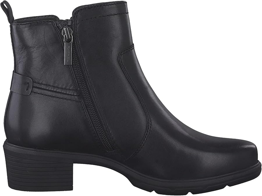 Tamaris Women's 8-8-85300-29-1 Ankle Boot Black 7.5 UK Wide