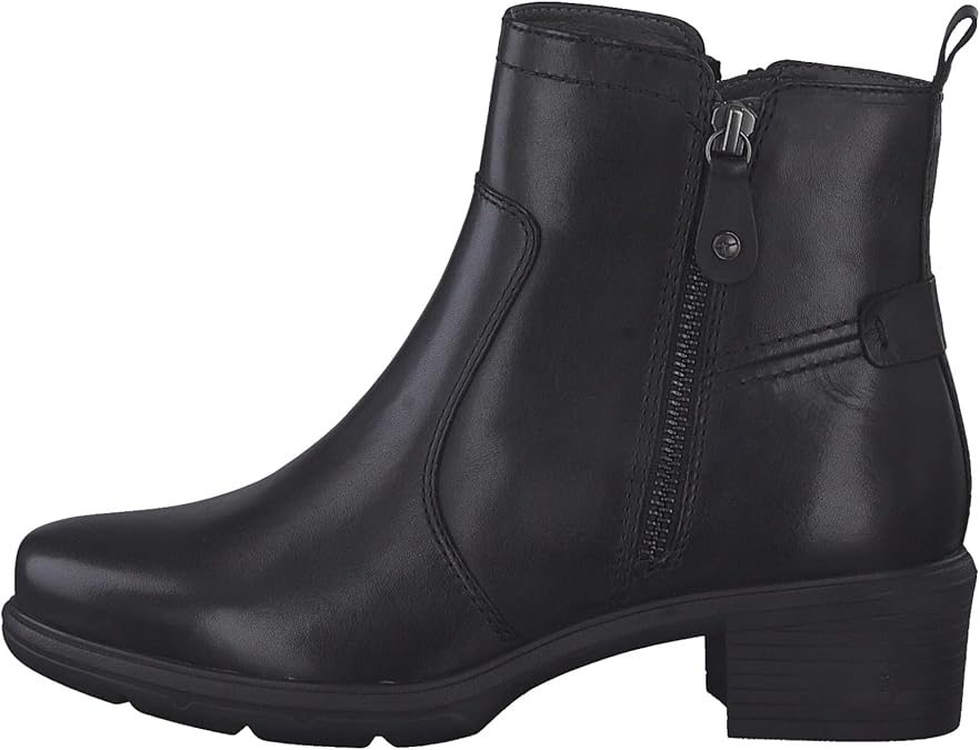 Tamaris Women's 8-8-85300-29-1 Ankle Boot Black 7.5 UK Wide