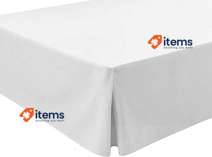 Easycosy - Base Platform Valance Sheet Box Pleated For Somier ATENEA + Bed Frill