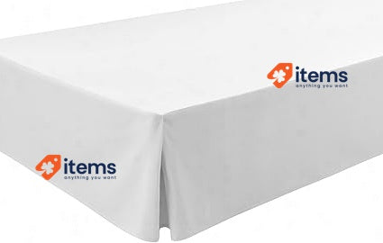 Easycosy - Base Platform Valance Sheet Box Pleated For Somier ATENEA + Bed Frill