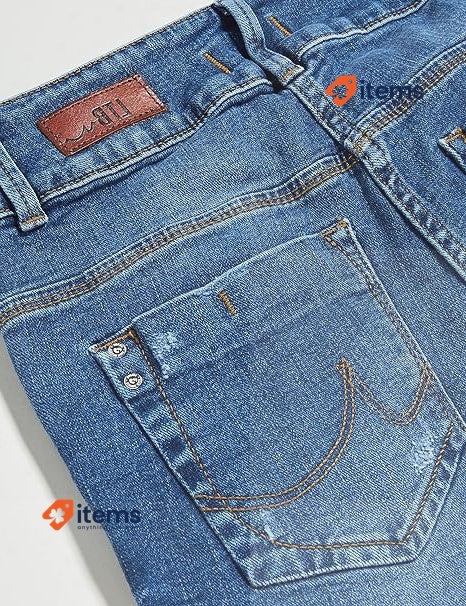 LTB Jeans Women s Molly Fashion Jeans, Size 25W/32L Blue Denim LTB Molly Heal