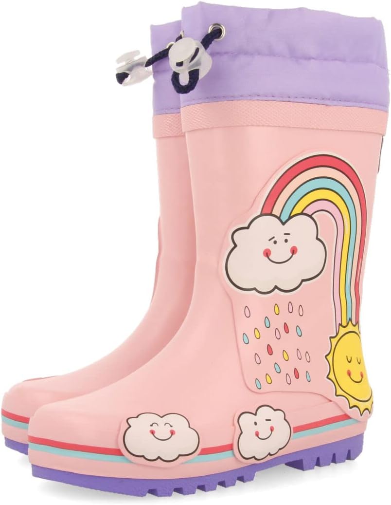 Gioseppo Boy's Girl's HOLAR Boat Shoe Rosa, Size 11.5 UK (29 EU)