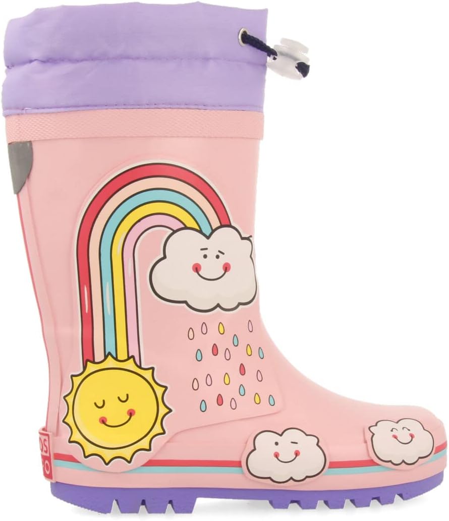 Gioseppo Boy's Girl's HOLAR Boat Shoe Rosa, Size 11.5 UK (29 EU)