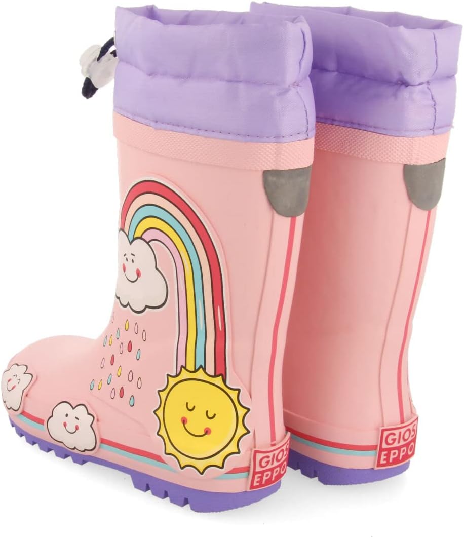 Gioseppo Boy's Girl's HOLAR Boat Shoe Rosa, Size 11.5 UK (29 EU)