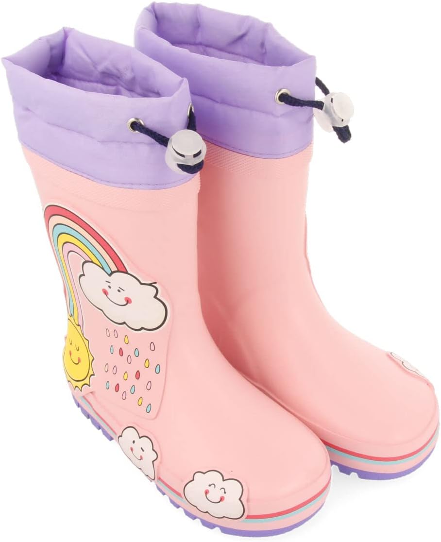 Gioseppo Boy's Girl's HOLAR Boat Shoe Rosa, Size 11.5 UK (29 EU)