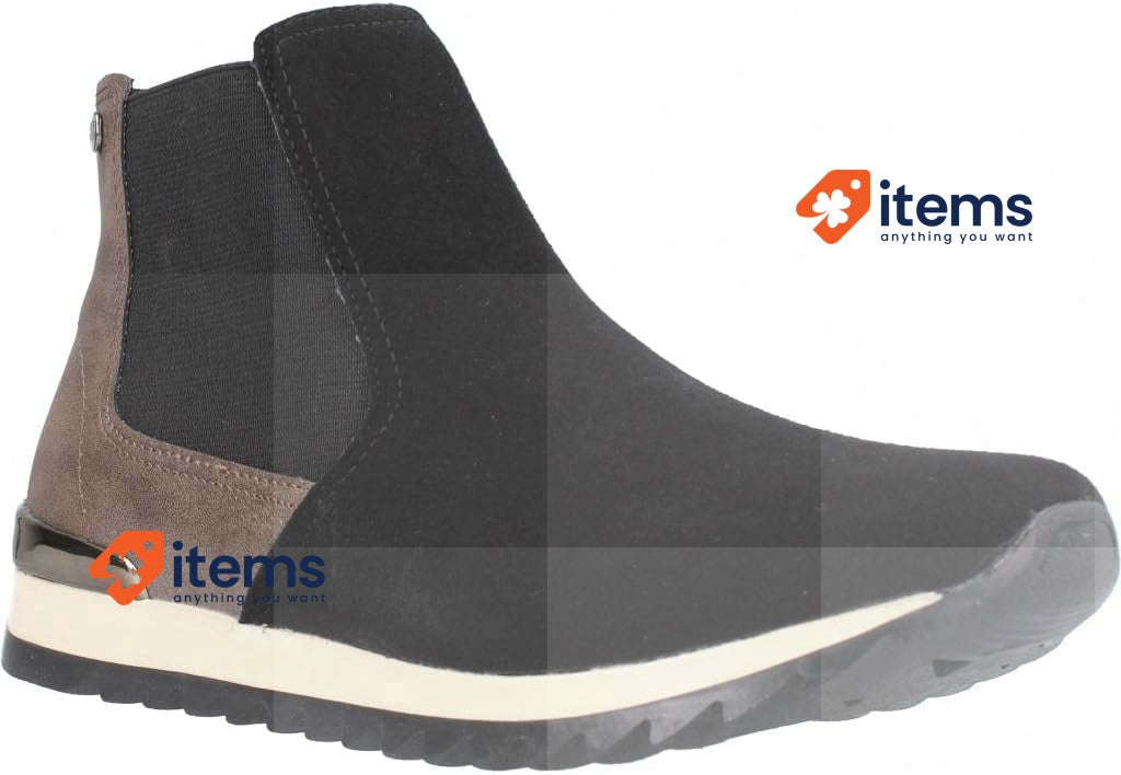 Gioseppo Kids Boots Clonlara Black/Brown Size UK 6, EU 39 67773 Stylish Chukka