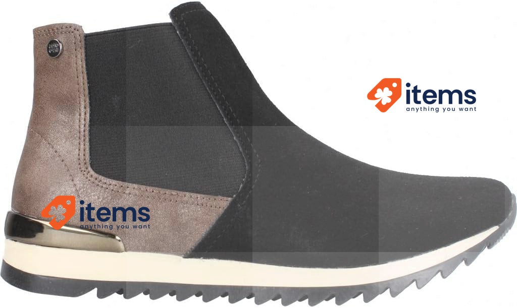 Gioseppo Kids Boots Clonlara Black/Brown Size UK 6, EU 39 67773 Stylish Chukka