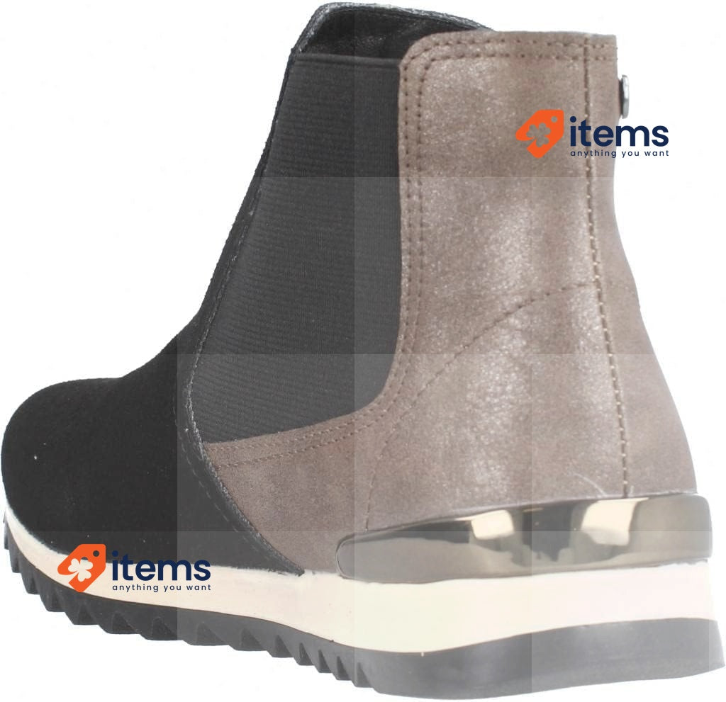 Gioseppo Kids Boots Clonlara Black/Brown Size UK 6, EU 39 67773 Stylish Chukka