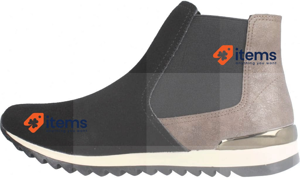 Gioseppo Kids Boots Clonlara Black/Brown Size UK 6, EU 39 67773 Stylish Chukka