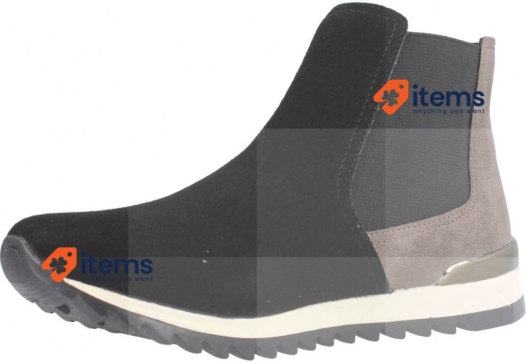 Gioseppo Kids Boots Clonlara Black/Brown Size UK 6, EU 39 67773 Stylish Chukka