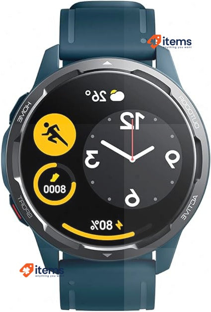 Xiaomi Watch S1 Active - Smartwatch With 1.43 AMOLED Screen Ocean Blue