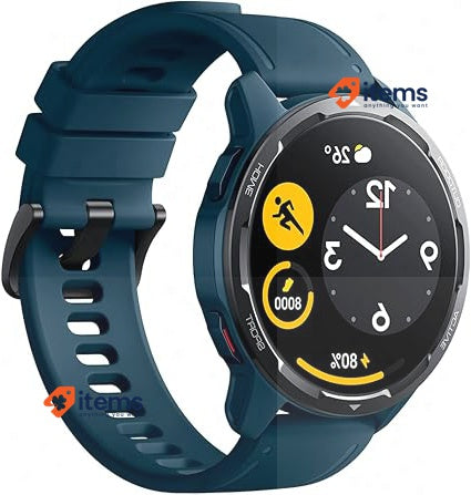 Xiaomi Watch S1 Active - Smartwatch with 1.43 AMOLED Screen Ocean Blue