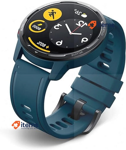 Xiaomi Watch S1 Active - Smartwatch with 1.43 AMOLED Screen Ocean Blue