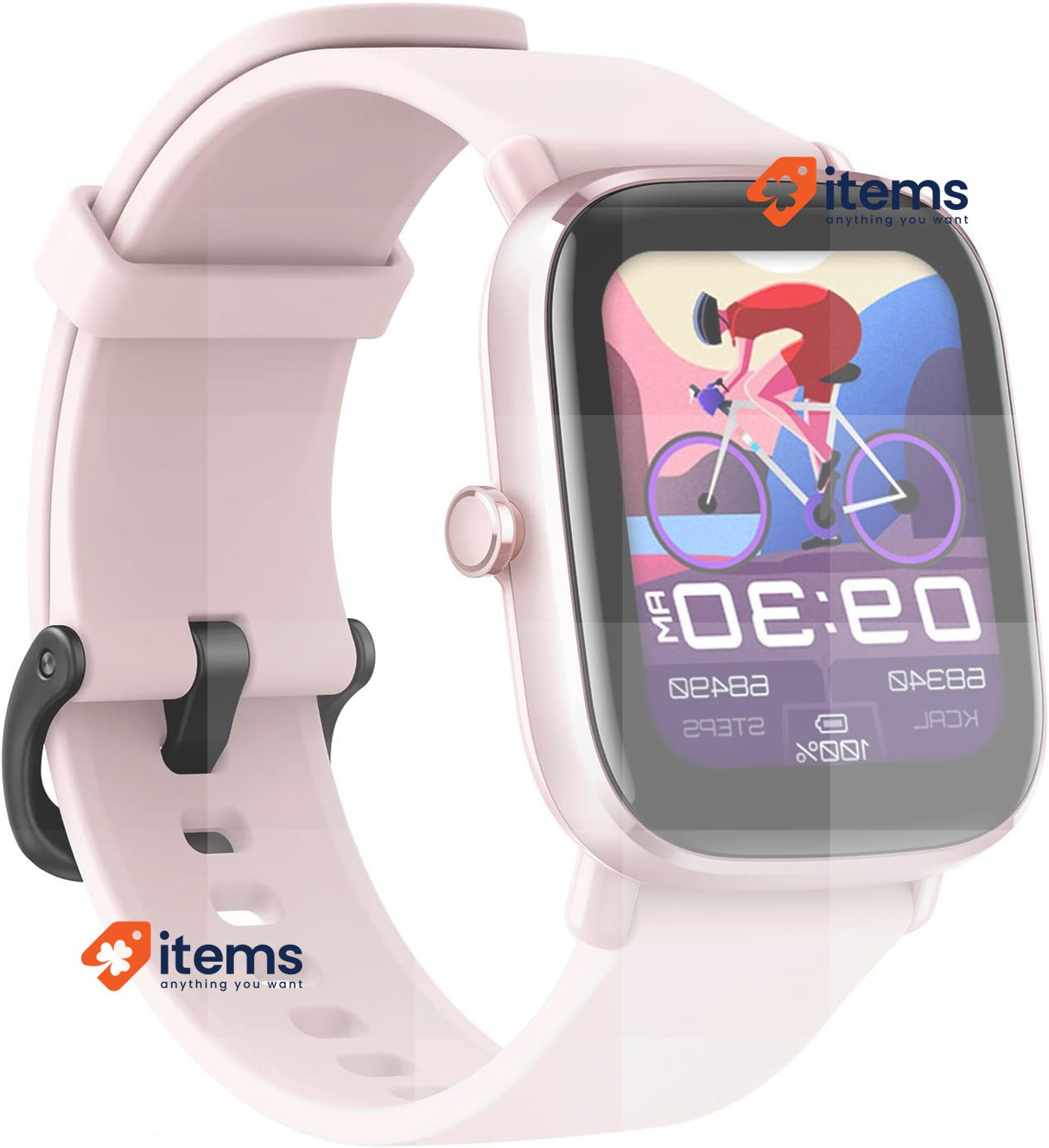 Amazfit GTS 2 Mini New Version Smart Watch for Men & Women Pink
