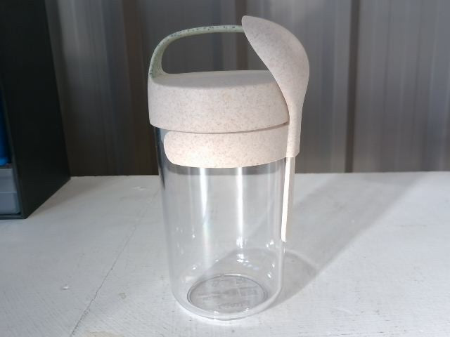 Lékué Jar to Go 600ml Organic, Beige, 600 ml 0301020V19 <p>The main material