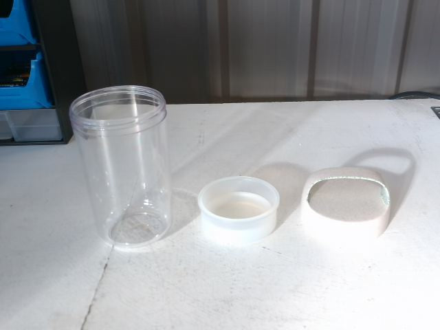 Lékué Jar to Go 600ml Organic, Beige, 600 ml 0301020V19 <p>The main material