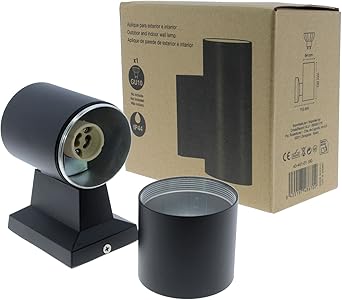 wonderlamp Pack 2 Outer wall attachment/Interior Chill Black