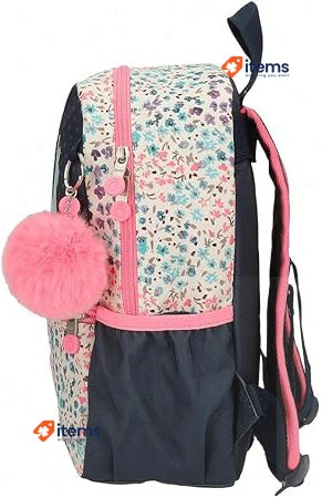 Enso Travel Time Kindergarten Backpack Adjustable 25×32 X 12 Cm 9.6 - 12CM blue