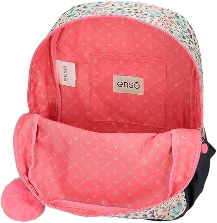 Enso Travel Time Kindergarten Backpack, Adjustable 25 x 32 x 12 cm 9.6