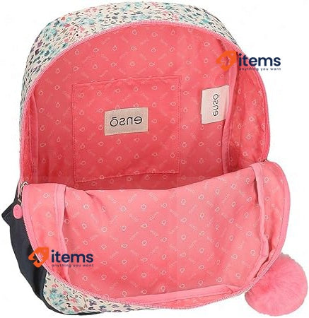 Enso Travel Time Kindergarten Backpack Adjustable 25×32 X 12 Cm 9.6 - 12CM blue