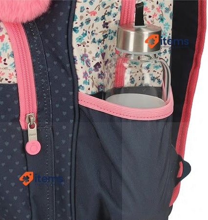 Enso Travel Time Kindergarten Backpack Adjustable 25×32 X 12 Cm 9.6 - 12CM blue