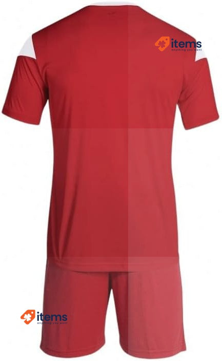 Joma Phoenix Sport Set, Male, White Red, 2XL Men S Red/White XXL Joma Men's