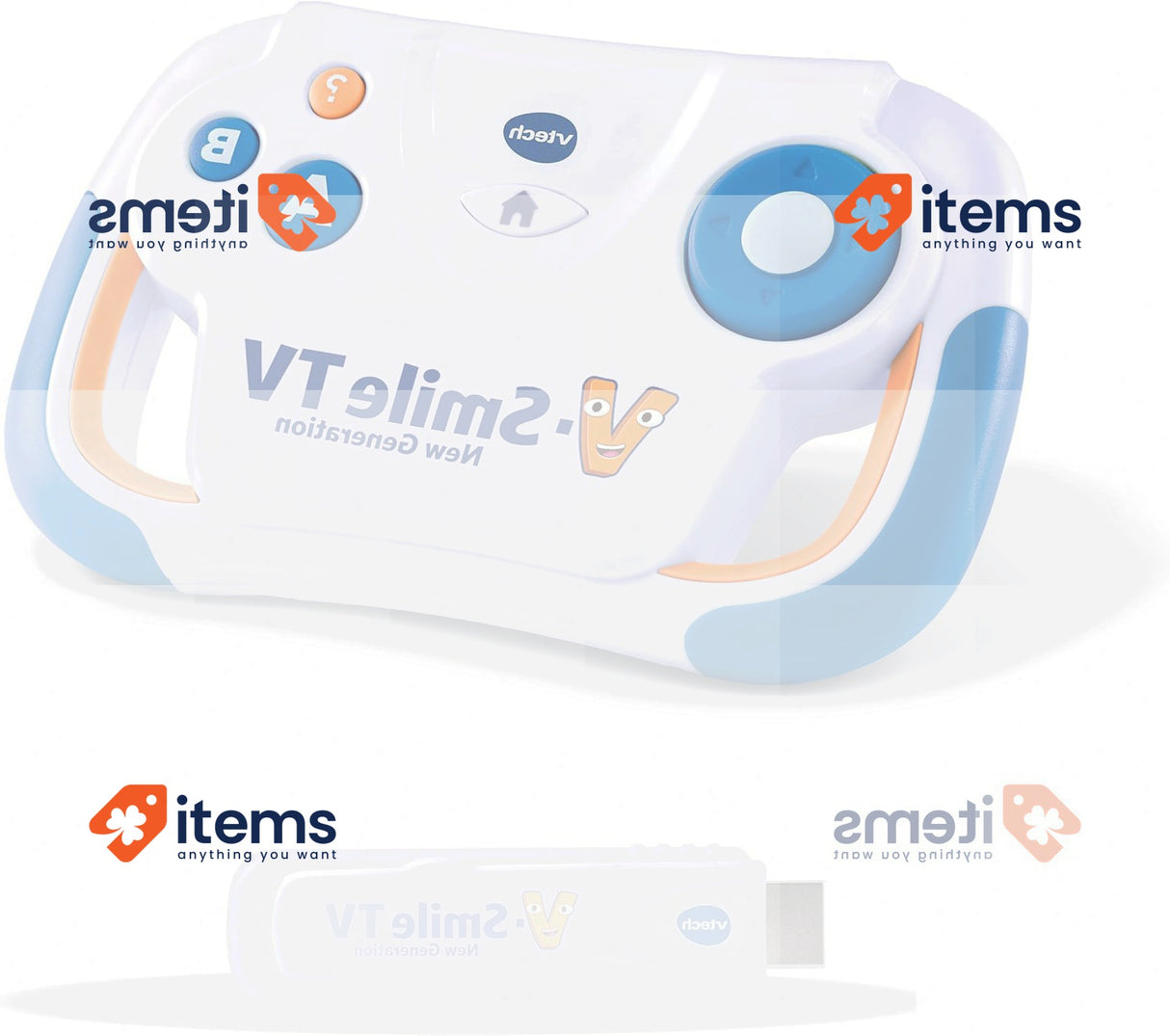 VTECH TV New Generation 80-613267 VTECH 80-613267 Multicolor V.Smile Educational