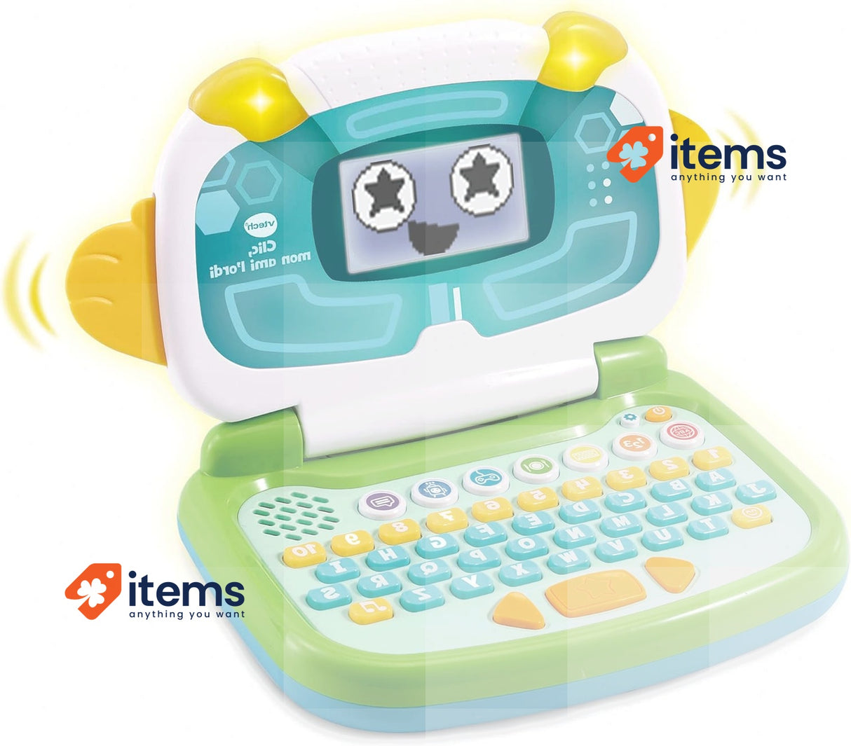 VTech 80 - 615122 Educational Preschool Laptop for Children Aged 3 and Over