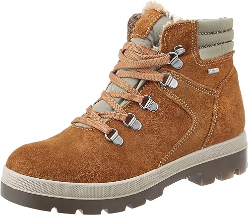 IGI&CO Women's Rocky GTX Ankle Boot 39 EU Cognac Orange, Size 6 UK (39 EU)