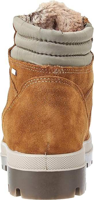 IGI&CO Women's Rocky GTX Ankle Boot 39 EU Cognac Orange, Size 6 UK (39 EU)