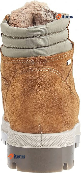 IGI&CO Women's Rocky GTX Ankle Boot 39 EU Cognac Orange, Size 6 UK (39 EU)