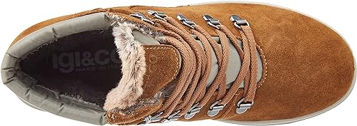 IGI&CO Women's Rocky GTX Ankle Boot 39 EU Cognac Orange, Size 6 UK (39 EU)