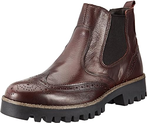 IGI&Co Women's Brenda Chelsea Boot Dark Brown 35 EU