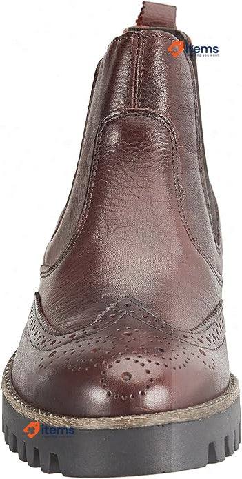 IGI&Co Women's Brenda Chelsea Boot Dark Brown 35 EU Womens Kross GTX Sneaker UK