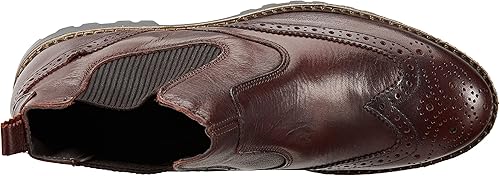 IGI&Co Women's Brenda Chelsea Boot Dark Brown 35 EU