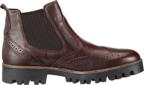 IGI&Co Women's Brenda Chelsea Boot Dark Brown 35 EU