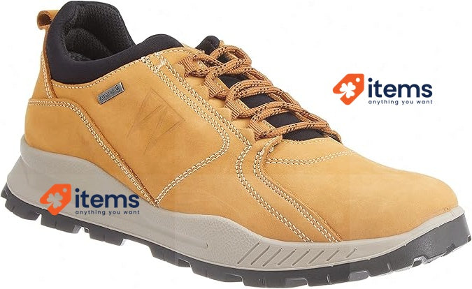 IGI&Co Men s Man Eloy GT Gore-Tex Sneakers Mustard, Size 11 UK (45 EUR) Yellow