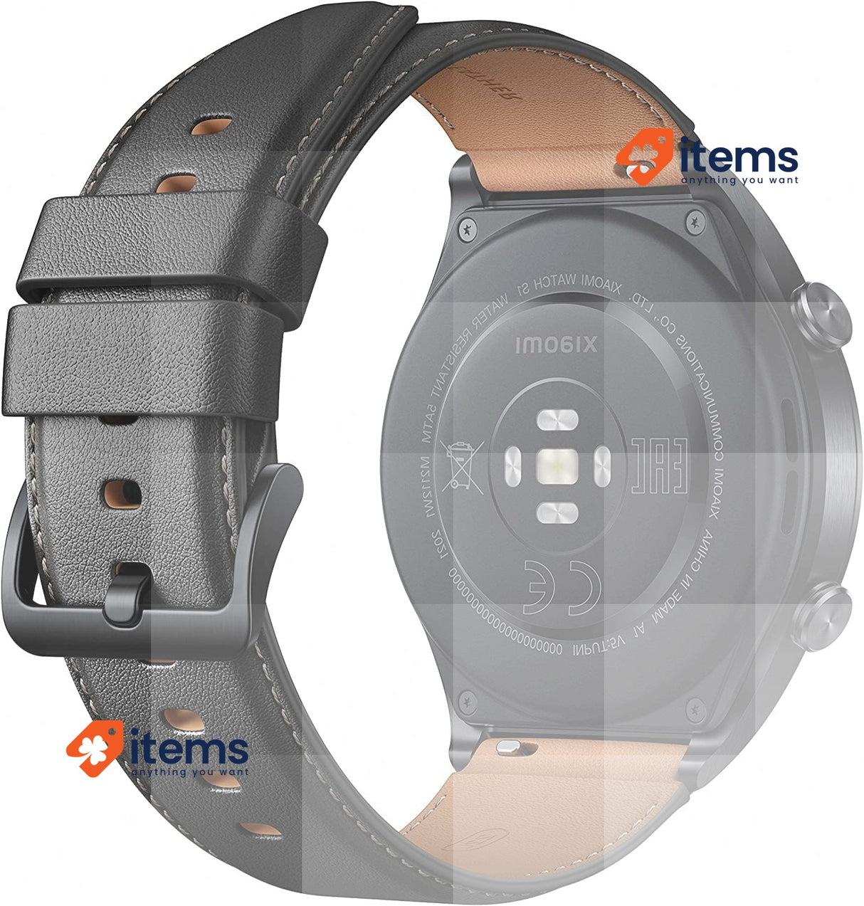 Xiaomi Watch S1 - Smartwatch with 1.43 AMOLED Display", Black