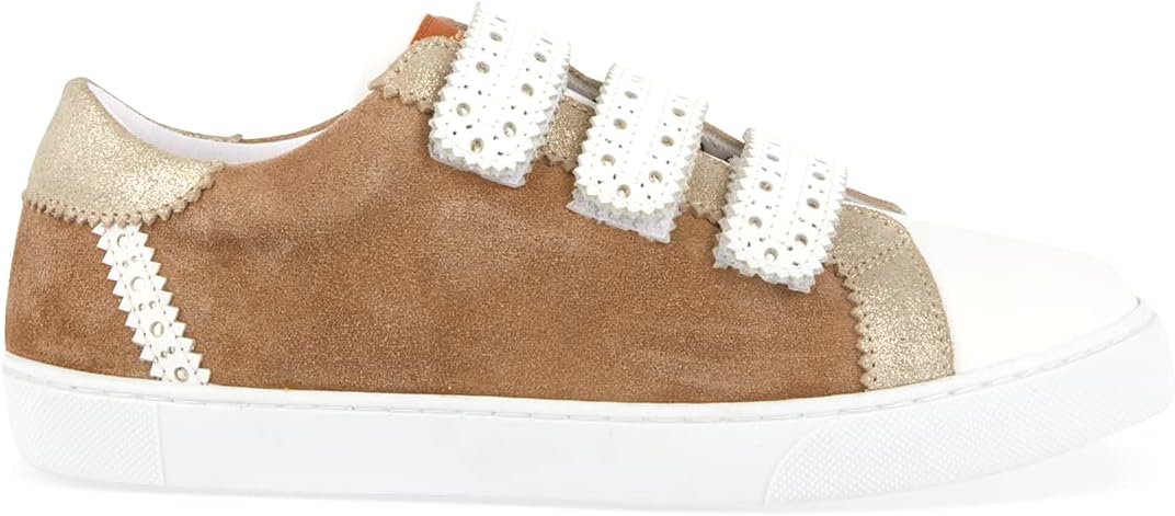 LES TROPEZIENNES PAR M. BELARBI Women's Suzak Boot Beige Gold 8.5 UK (41 EU)